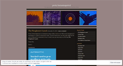 Desktop Screenshot of prettyfantasmagorical.com