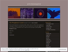 Tablet Screenshot of prettyfantasmagorical.com